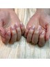 【ジェルを休憩する方に】ジェルオフ＆ネイルケアコース NAILPLEX込 ￥5050