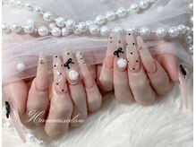 ハナアイ サロン 新宿店(hanaai salon)/チップ長さだしデザインコース