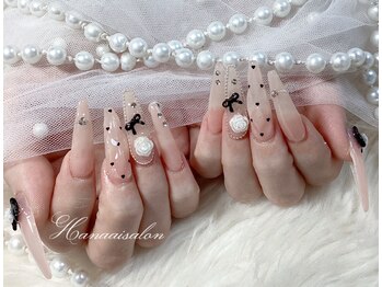 ハナアイ サロン 新宿店(hanaai salon)/チップ長さだしデザインコース