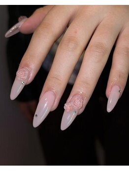 ララ 渋谷(LaLa)/オーロラネイル