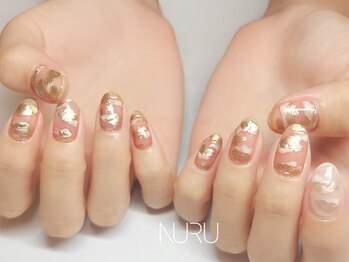ヌル ネイル 新宿(NURU NAIL)/個性派/韓国個性派/ニュアンス