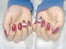 ヤシネイル(Yashi Nail)/シンプル持込 ハロウィンネイル