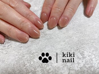 キキネイル 溝の口(kikinail)/ワンカラーネイル/シンプル