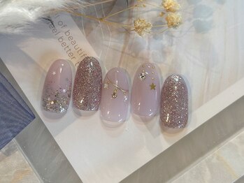 アイネ 天満(aine.)/定額アートデザイン サンプル