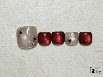 フット定額デザイン8種　¥7700