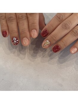 ザ フタコネイル(the 25 Nail)/クリスマスデザイン