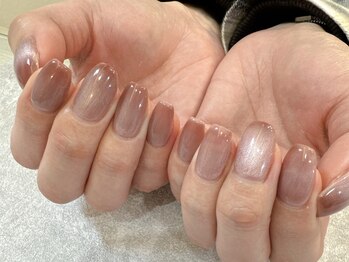 つやつやマグネットネイル♪