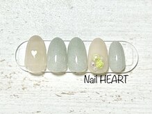 ネイルハート(Nail HEART)/今月の定額ネイル 2