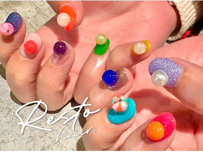 レストヘアー(Resto hair)の写真