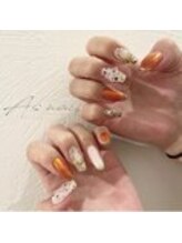 Asnail yokkaichi【3/5 NEW OPEN（予定）】/ネイルデザイン