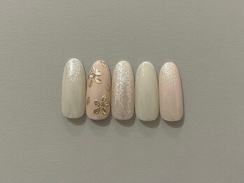 エルピア(Elpia)/スプリングネイル　￥6,500