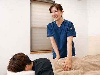 ハンズ治療院 整骨院の写真/【肩こり整体¥3850】ガチガチの首肩を骨格の歪みから解放してリフレッシュ！頭痛・眼精疲労にも◎