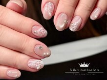 ニコネイルサロン 大宮店(Niko Nailsalon)/パラジェル/長さだし/オフのみ