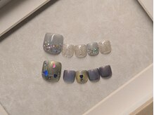 BBG/【フットネイル】定額デザイン