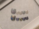 【フットネイル】定額デザイン