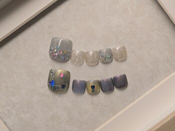 BBG/【フットネイル】定額デザイン