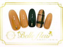 パラジェル・フィルイン導入店　LUKE NAIL Ginza【ルークネイルギンザ】/カジュアルデザイン