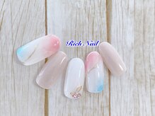 リッチネイル(Rich Nail)/4月登場☆定額7,400円コース
