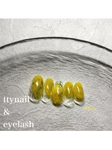 ティーネイルアンドアイラッシュ(tty)/定額コース