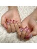 【さりげないけど華やか】HAND &nbsp;カラーグラデーション &nbsp;¥5,500