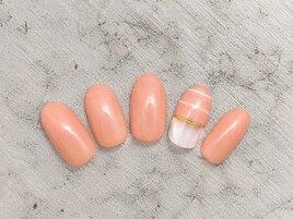 ☆シンプルコース ¥6500