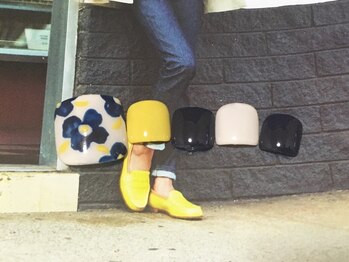 お気軽ビューティエーヴィヒ(Ewig)/10月キャンペーンネイル♪