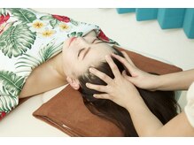ハワイアンフォレストSpa 新横浜店/肩こりヘッドセラピー