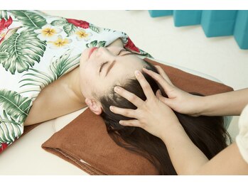 ハワイアンフォレストSpa 新横浜店/肩こりヘッドセラピー