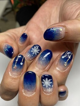 Winter　nail