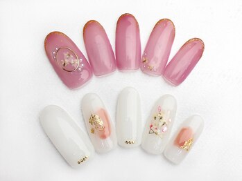 ユースタイル 新宿店(U-style)/押し花ネイル