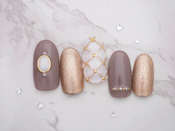 リボン 立川店(Ribbon)/定額Trend くすみカラー