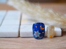 ネイルアンドアイ アミューズ/フット　エレガントプラン