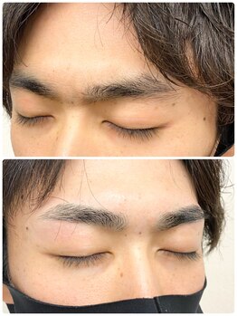アイビー 人形町店(i.b)/眉【before⇒after】63