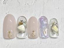 ネイルサロン 爪/春夏ネイル