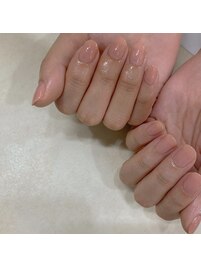 お客様ネイル☆マニキュア
