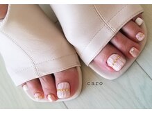 カロ スリムアンドビューティー(caro)/フットネイル