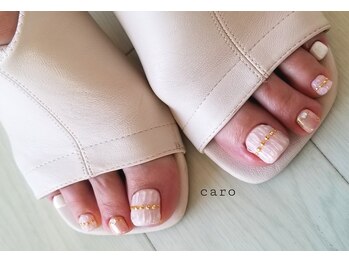 カロ スリムアンドビューティー(caro)/フットネイル