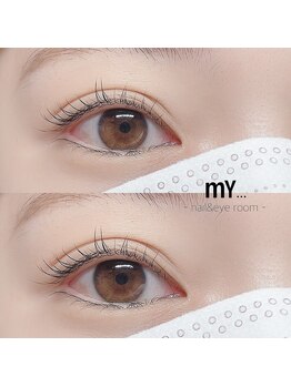 マイ ルーム(mY... room)/ラッシュリフト＊まつ毛パーマ