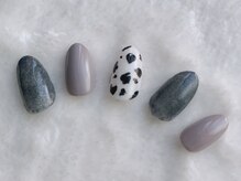 ネイルサロンアンドスクール アイビー(IVY)/ダルメシアン