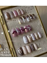 エヌエープラスネイル 西葛西店(Na+nail)/1月2月monthly design