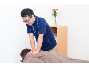 田端整体院/疲れの原因は背中かも【肩こり】