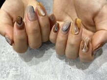 ハレトキネイル(haretoki nail)/地層ネイル