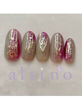 アルティノ ネイル ガーデン(altino nail garden)/ニュアンスネイル