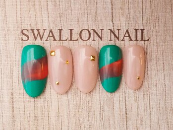 スワロンネイル(SWALLON NAIL)/9.10月定額