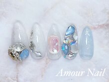 アムールネイル 新宿西口店(Amour Nail)/韓国ワンホン　ゴージャスコース