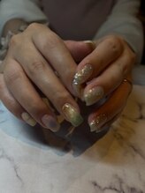 オマモリ ネイル 心斎橋店(omamori nail)/持ち込みニュアンス