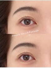 アミーラ(Amira)/ナチュラルフラットラッシュ