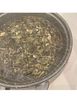 エレニア 住吉店(Elenear)/こだわりの国産よもぎ蒸し♪