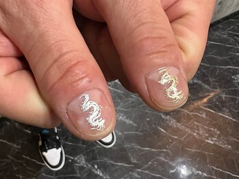 ビティップ(Vitip)/メンズネイル/デザインネイル