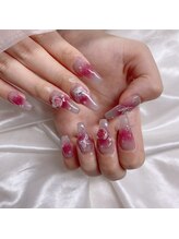 ラビィ 大阪心斎橋店(Raviy)/純欲ネイル